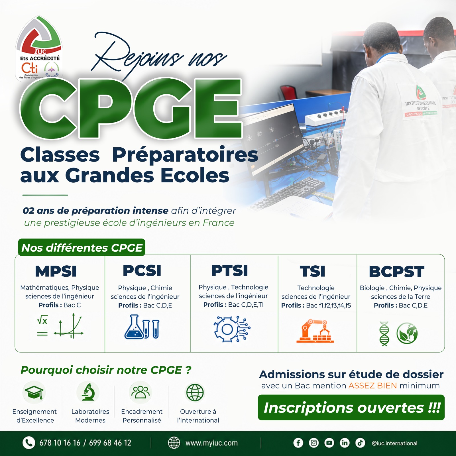 CPGE newsletter