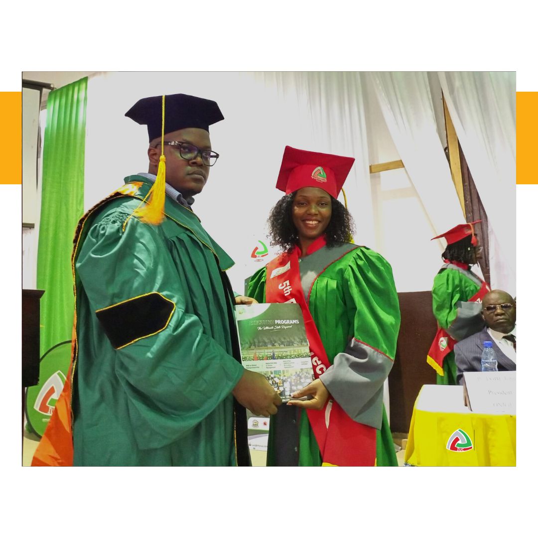 Cérémonie de remise des diplômes Licence et Master sous tutelle de l’Université de Buea.