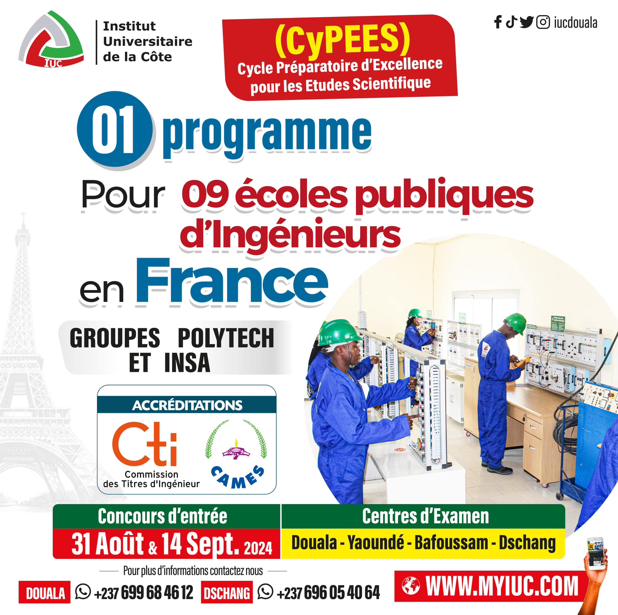 CYCLE PRÉPARATOIRE D’EXCELLENCE POUR LES ÉTUDES SCIENTIFIQUES(Cypees).