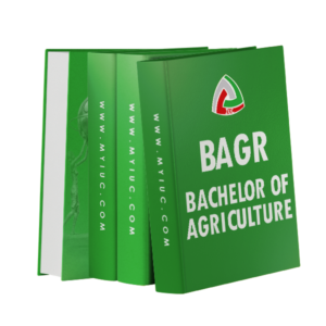 BACHELOR OF AGRICULTURE