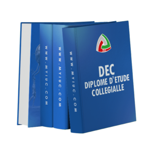 DEC - DIPLOME D'ETUDE COLLEGIALLE