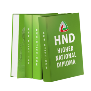 HND - HIGHER NATIONAL DIPLOMA