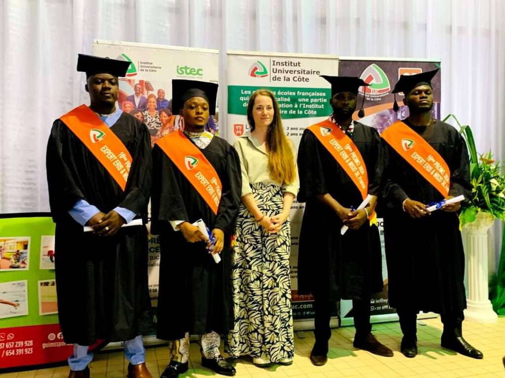 Cérémonie de Diplomation des CSI3, Experts ERIS, MS2D et INGÉNIEURS 3IL 🎓👨‍🎓