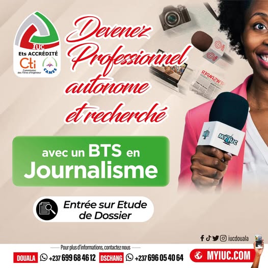 Faites de votre rêve de devenir journaliste une réalité