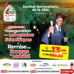 Inauguration des Laboratoires Scientifiques et Remise des Bourses de Mobilité