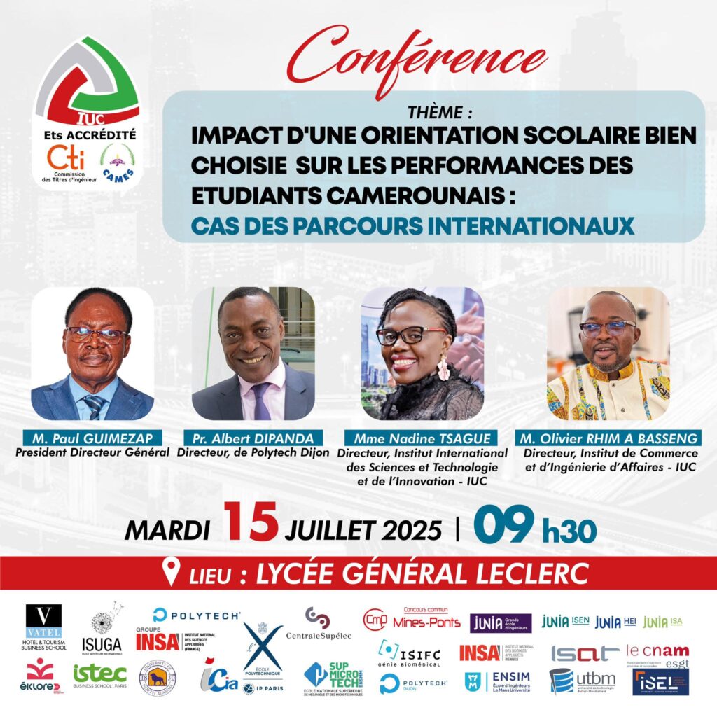 Optimisez les performances des étudiants camerounais grâce à une orientation scolaire bien choisie !