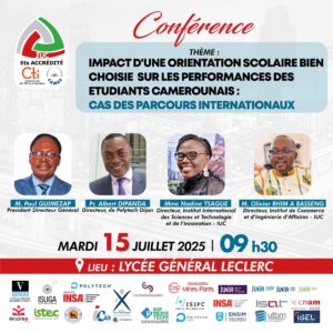 IMPACT D’UNE ORIENTATION SCOLAIRE BIEN CHOISIE SUR LES PERFORMANCES DES ETUDIANTS CAMEROUNAIS: CAS DES PARCOURS INTERNATIONAUX