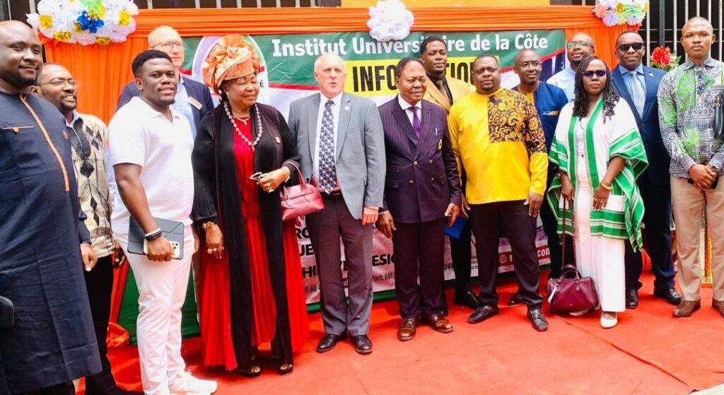Retour en images _cérémonie de remise de diplômés de TI