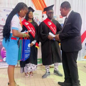 Extrait de discours du Président Fondateur de l’IUC a l’occasion de la cérémonie de remise de diplômes des lauréats de 3IL .