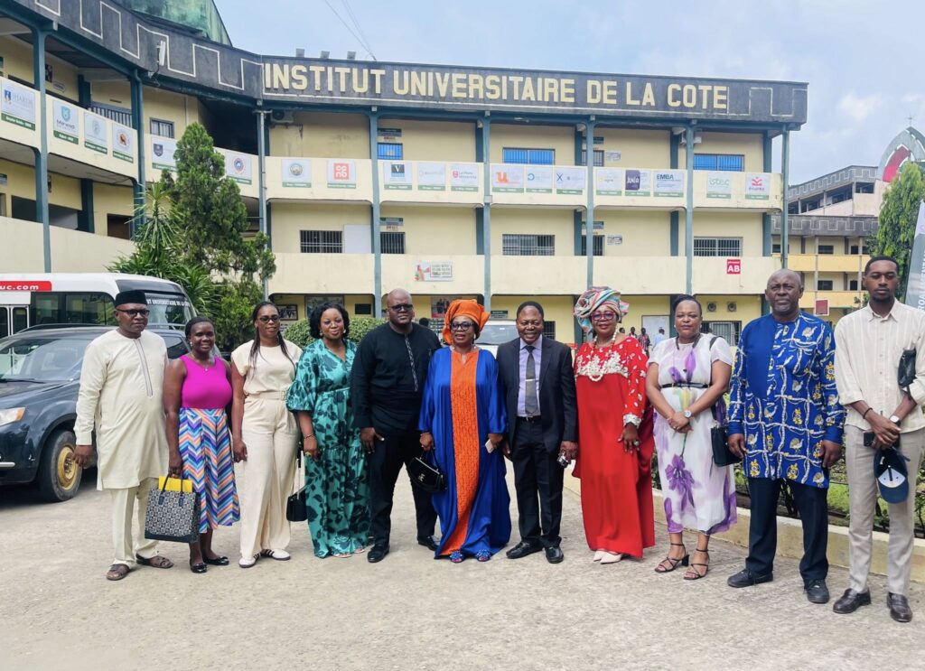 Visite de Travail de la Déléguée Régionale à l’IUC