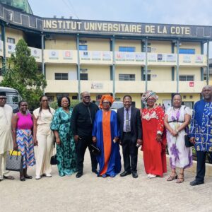 Visite de Travail de la Déléguée Régionale à l’IUC